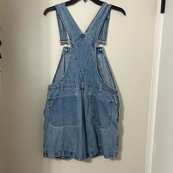 L.A. Blues | Vintage Blue Short Overalls - Picture 3 of 8